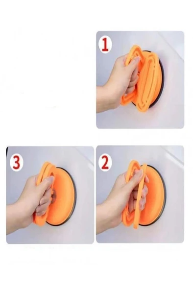 10x11.8 cm Araç Oto Göçük Giderici Kaporta Düzeltici Güçlü Vantuz Dent Düzeltme Çektirme Cam Tutucu - Resim 7