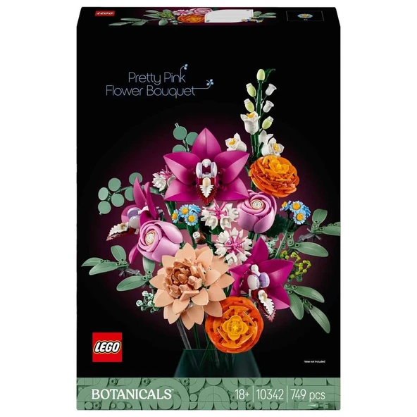 LEGO Botanicals Pembe Çiçek Buketi 10342 - 6