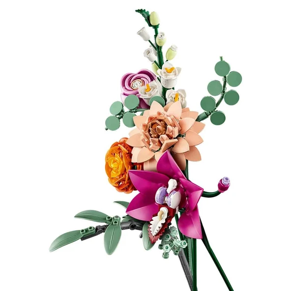 LEGO Botanicals Pembe Çiçek Buketi 10342 - 2