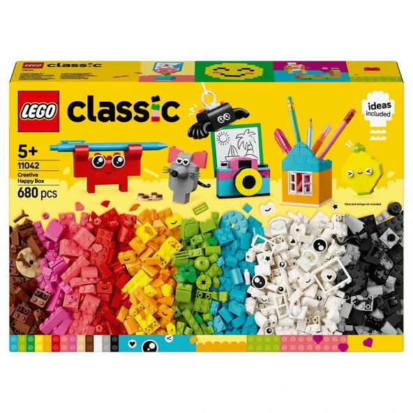 LEGO Classic Yaratıcı Mutlu Kutu 11042 - 5