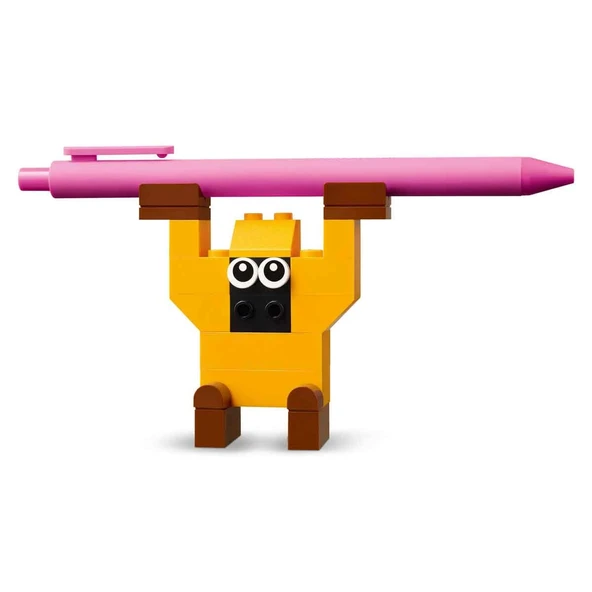 LEGO Classic Yaratıcı Mutlu Kutu 11042 - 2