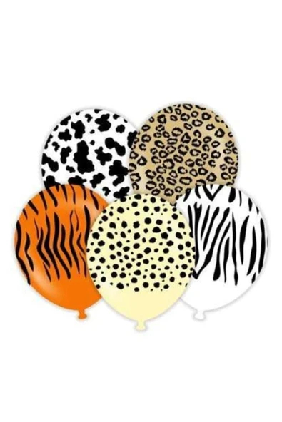 Temalı Balon 5'li ürün görseli