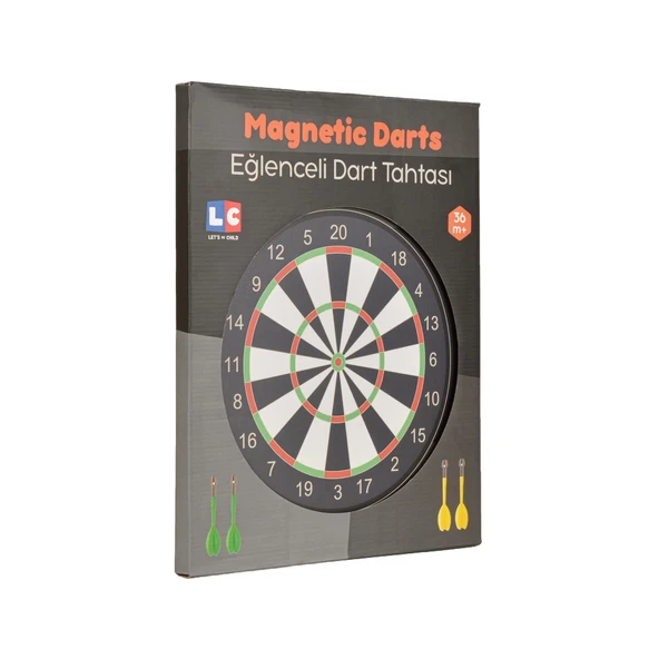 Eğlenceli Manyetik Dart - 5