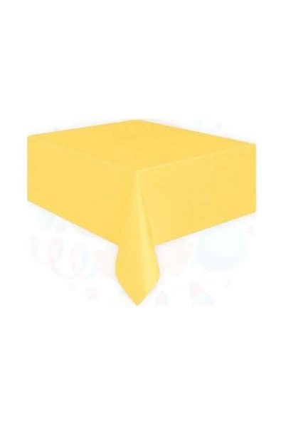 Masa Örtüsü Sarı 120 X 180cm. ürün görseli
