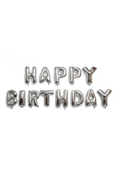Happy Bırthday Folyo Balon Set