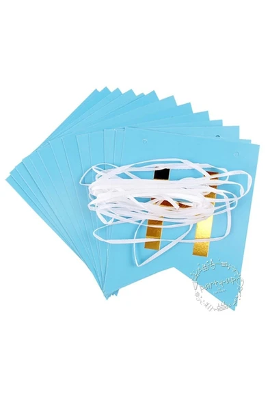 Happy Bırthday Banner Yazı Ve Konfetili Şeffaf Balon Seti - 3