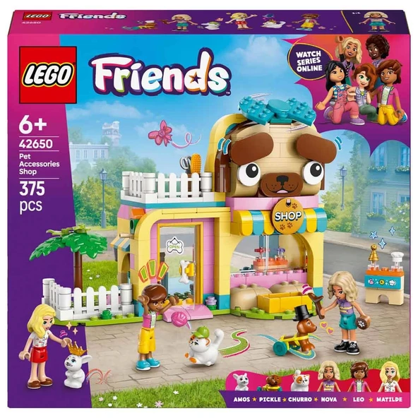 LEGO Friends Evcil Hayvan Aksesuar Dükkanı 42650 - Resim 6