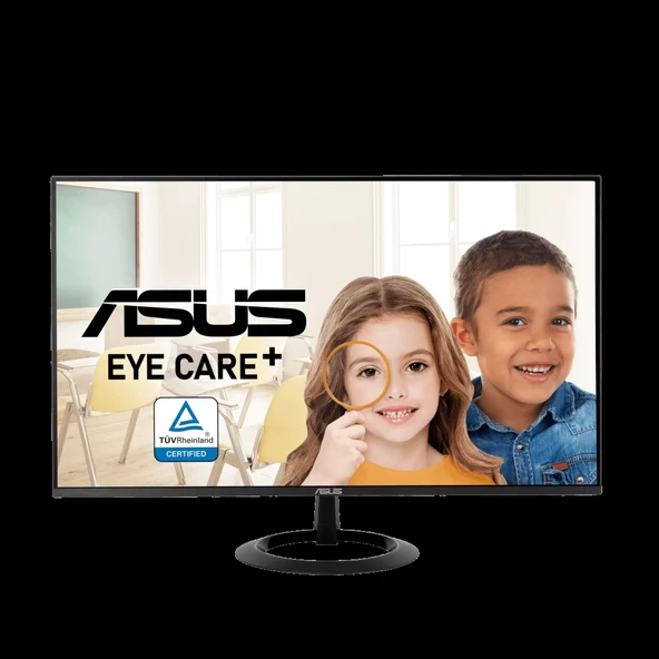 Asus Vz27ehf 27" 1ms, 100hz, Full Hd, Hdmı, Ips Led, Çerçevesiz Tasarım, Düşük Mavi Işık, Freesync Gamıng Monitör