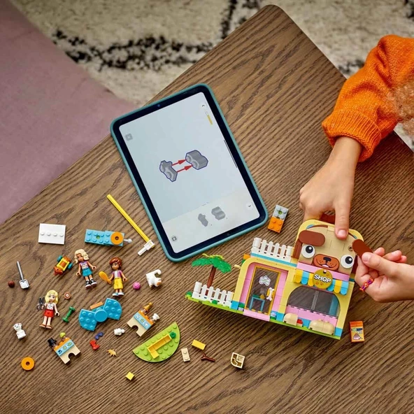 LEGO Friends Evcil Hayvan Aksesuar Dükkanı 42650 - Resim 5