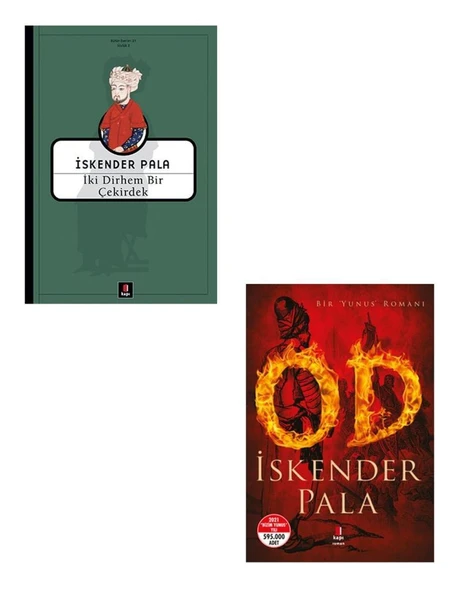 İskender Pala İki Dirhem Bir Çekirdek + Od (2 Kitap)