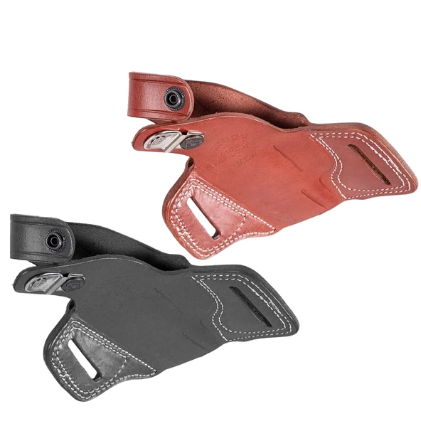 Uyguna-Yakala Sarsılmaz MC9 Kelebek Belt Tabanca Kılıfı Deri-VAK.509