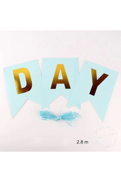 Happy Bırthday Banner Yazı Ve Konfetili Şeffaf Balon Seti - 5