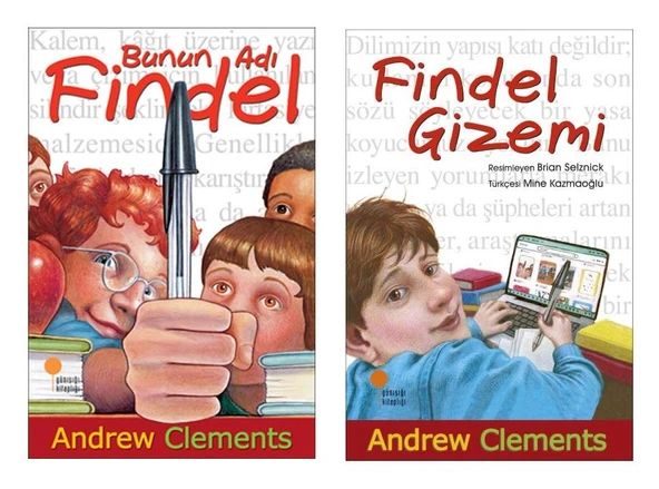 Andrew Clements Bunun Adı Findel + Findel Gizemi (2 Kitap)
