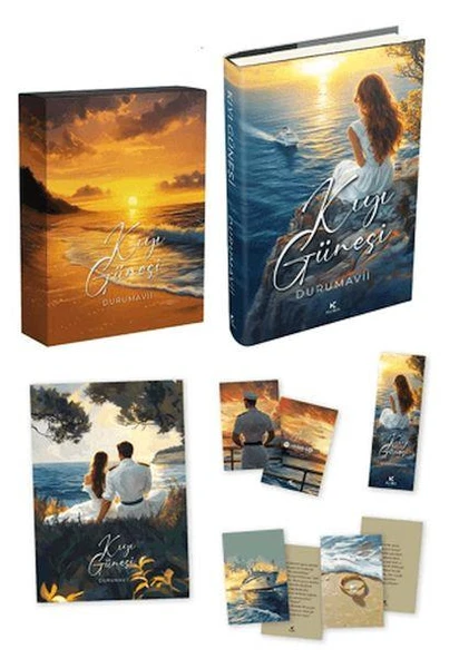 Kıyı Güneşi Kutulu Set DURUMAVİİ ürün görseli