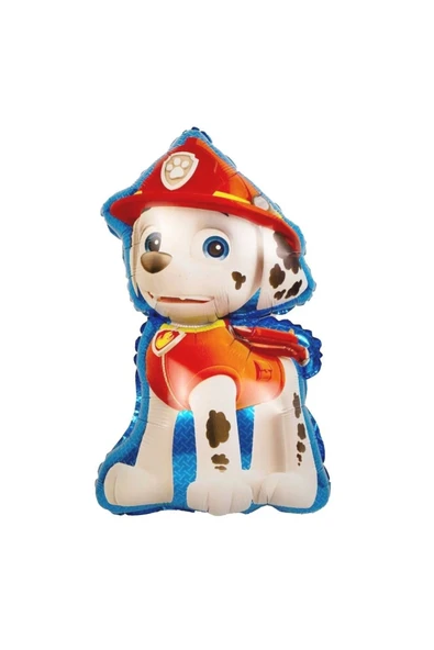 Paw Patrol Balon Seti Paw Petrol 1 Yaş Balon Seti Paw Patrol Doğum Günü Set Marshlall Chase - Resim 3