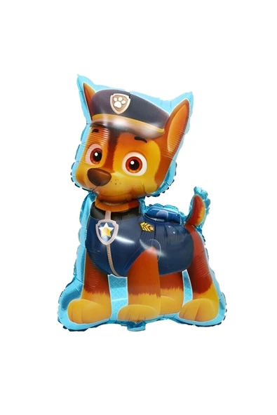 Paw Patrol Balon Seti Paw Petrol 1 Yaş Balon Seti Paw Patrol Doğum Günü Set Marshlall Chase - Resim 2