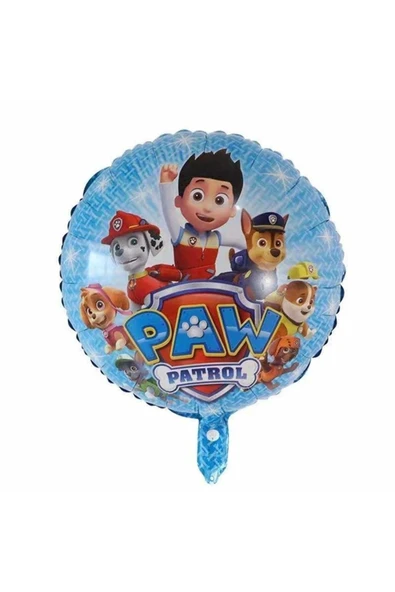 Paw Patrol Balon Seti Paw Petrol Balon Seti Paw Patrol Doğum Günü Set Paw Patrol Chase - 3