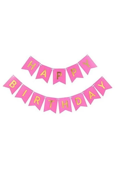 Pembe Unicorn Konsept 5 Yaş Balon Set Gökkuşağı Unicorn Doğum Günü Yaş Balon Set - 3