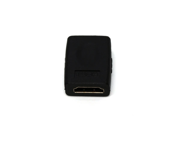 Beek HDMI A (Dişi)  HDMI A (Dişi) Adaptör (1080P), HDMI 1.4, Altın Kaplama, 1080P@60HZ, siyah renk Beek HDMI A (Female)  HDMI A (Fema TdrTR