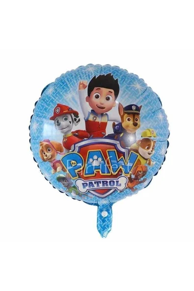 Paw Patrol Balon Seti Paw Petrol Yaş Balon Seti Paw Patrol Doğum Günü Set Paw Patrol Marshall - Resim 2