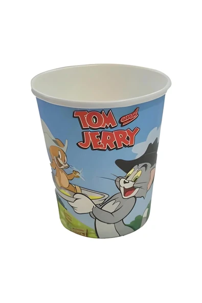 Tom ve Jerry Karton Bardak 8'li