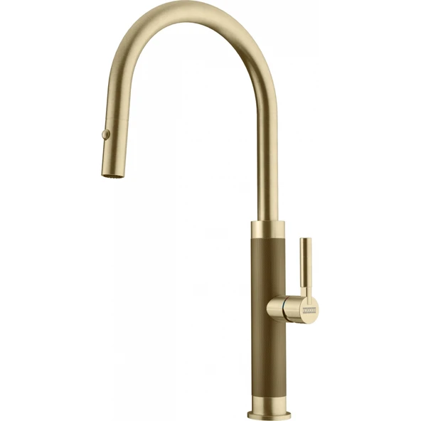 115.0711.558-Franke Mythos Masterpiece Gold Spiralli Armatür