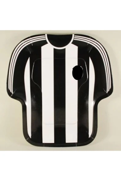 Siyah Beyaz Balon Set Siyah Beyaz 3 Yaş Balon Set Futbol Balon Set Doğum Günü Balon Set - 2
