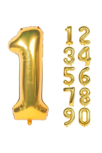 Balon Set Sarı Lacivert 8 Yaş Balon Set Futbol Balon Set Doğum Günü Balon Set - Resim 4