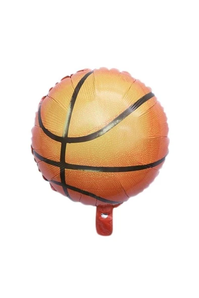 Basketbol Konsept 4 Yaş Siyah Balon Set Basketbol Tema Doğum Günü Balon Seti - Resim 2