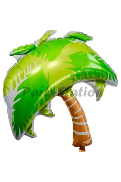 Tropikal Konsept Parti Flamingo 1 Yaş Doğum Günü Balon Seti Yaz Temalı Tropikal Flamingo Parti - Resim 3