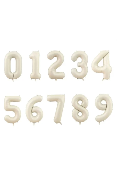 İce Cream Dondurma Konsept Doğum Günü 2 Yaş Balon Set Yaz Tema Sevimli Dondurma Folyo Balon Set - Resim 5