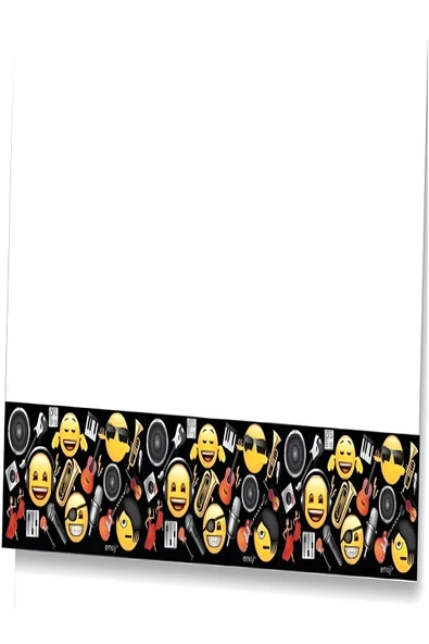Emoji Tema Peçete 20'li Emoji Erkek Doğum Günü Temalı Parti Malzemeleri