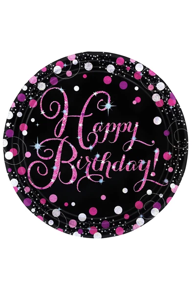 Black Pink Konsept Doğum Günü Balon ve Dekor Seti Black Pink Tema Süsleme Seti - 2