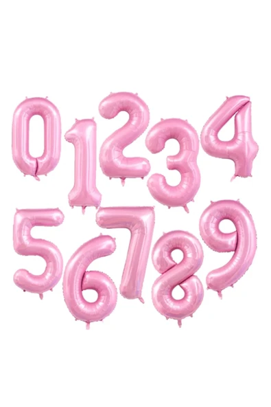 Unicorn Kedi Kitty Konsept 3 Yaş Doğum Günü Parti Balon Set Sevimli Unicorn Kedi Tema Parti Set - Resim 5