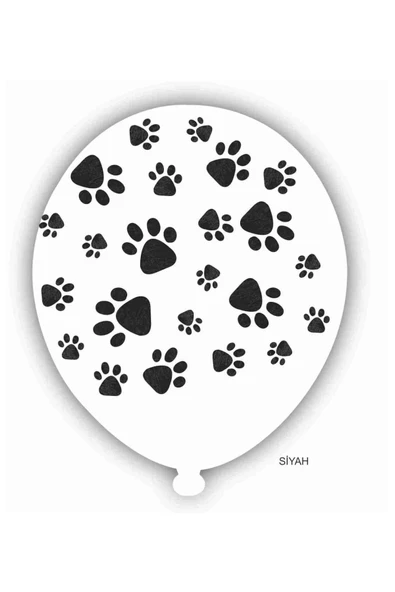 Paw Patrol İş Araçları İnşaat İşçisi Köpek Rubble 3 Yaş Balon Set Pav Petrol Konsept Doğum Günü Set - 4