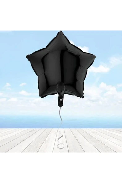 Siyah Rakam Balonlu Yarasa Batman Konsept 1 Yaş Doğum Günü Parti Balon Set Batman Tema Parti Set - Resim 4