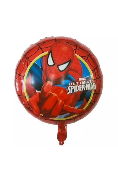 Spiderman Örümcek Adam Konsept 5 Yaş Doğum Günü Balon Set Spiderman Parti Balonları Spiderman Tema - 4