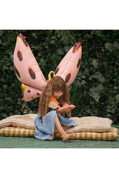 Kelebek Konsept Kelebek Balon Set Kelebek Balon Buketi Butterfly Balloon Doğum Günü Balon Set - Resim 4