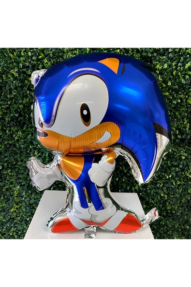 Tilki Sonic Folyo Balon Sonic Boom Konsept Folyo Balon 65 cm 1 Adet ürün görseli