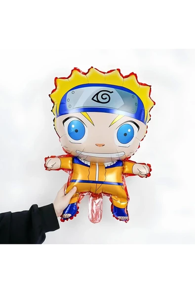 Anime Naruto 1 Yaş Doğum Günü Balon Set Naruto Konsept Doğum Günü Parti Balon Set - 2