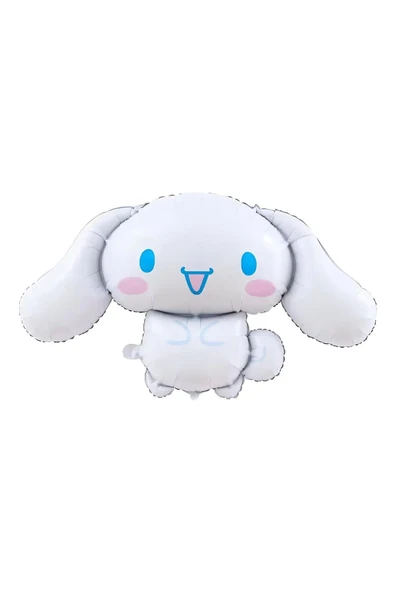 Sanrio Kuromi Cinnamon 1 Yaş Balon Set Anime Hello Kitty Kuromi Cinnamon Konsept Doğum Günü Balon - Resim 4