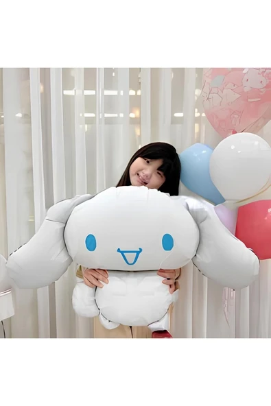 Sanrio Kuromi Melody Cinnamon 8 Yaş Pembe Balon Set Anime Kuromi Melody Konsept Doğum Günü Balon Set - Resim 5
