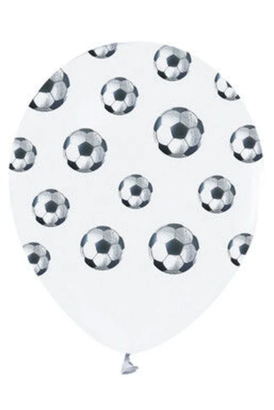 Baskılı Lateks Balon Futbol Desen 10 Adet ürün görseli