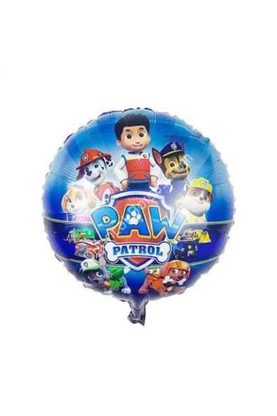 Paw Patrol Ryder Balon Set Paw Patrol Ryder Konsept Doğum Günü Parti Balon Set - Resim 4