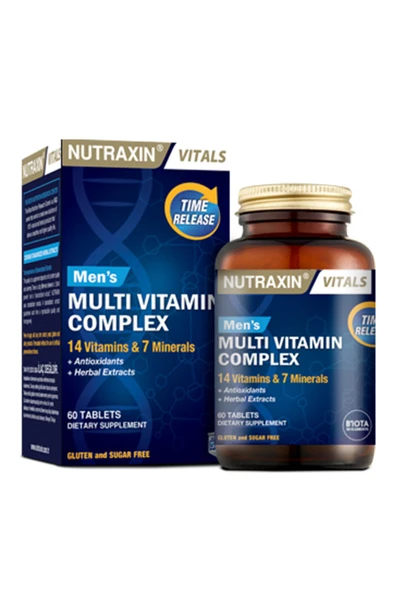 NUTRAXIN M.VIT-MIN.KOM(ERK)60 TB