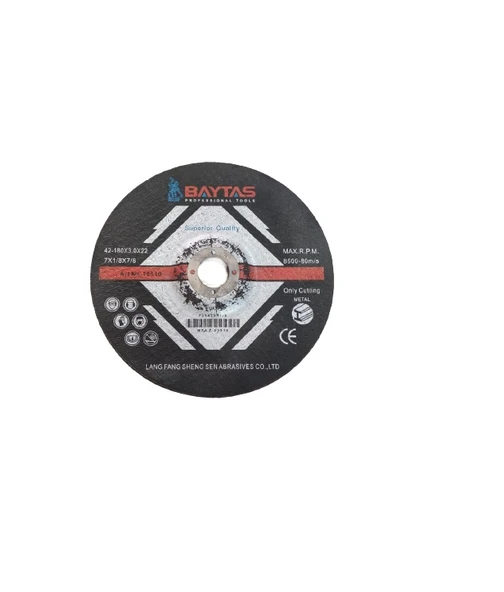BAYTAŞ 42-180X3.0X22 METAL KESİCİ MK0110