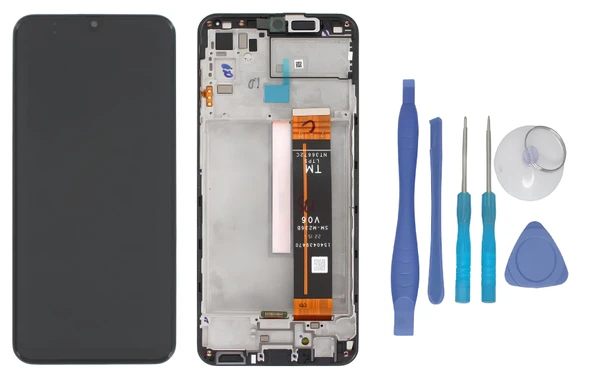Samsung Galaxy M33 5G SM-M336 Uyumlu Lcd Ekran Dokunmatik  SERVİS Orijinali ÇITALI
