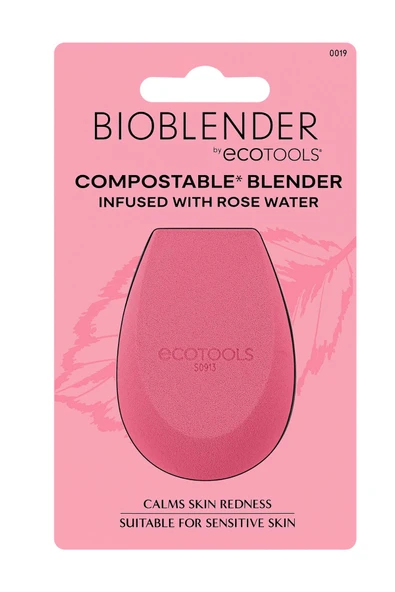 ECOTOOLS BIOBLENDER GÜL SUYU ÖZLÜ SÜNGER