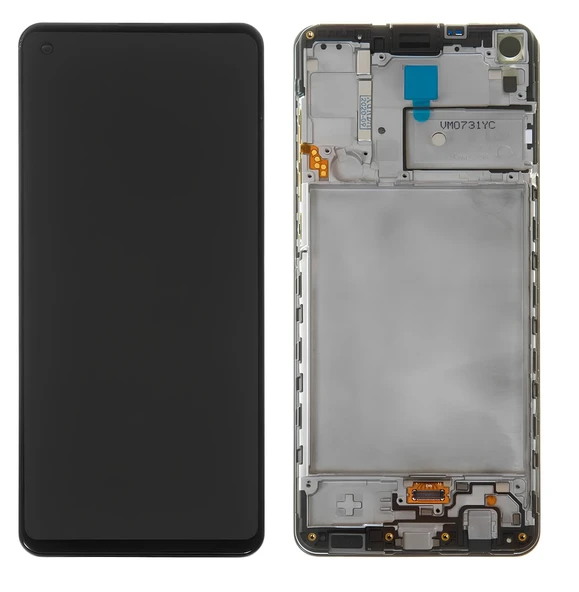 Samsung Galaxy A21s SM-A217 Uyumlu Lcd Ekran Dokunmatik SERVİS Orijinali ÇITALI