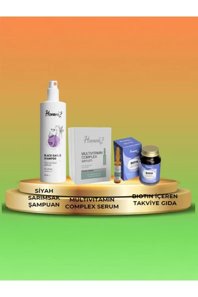 YANMIŞ SAÇ KOMBİNİ